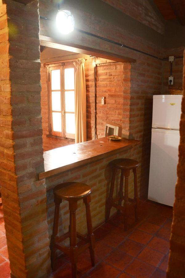 La Toma Complejo De Montana - Cabanas Y Habitaciones En Hosteria 미나 클라베로 외부 사진