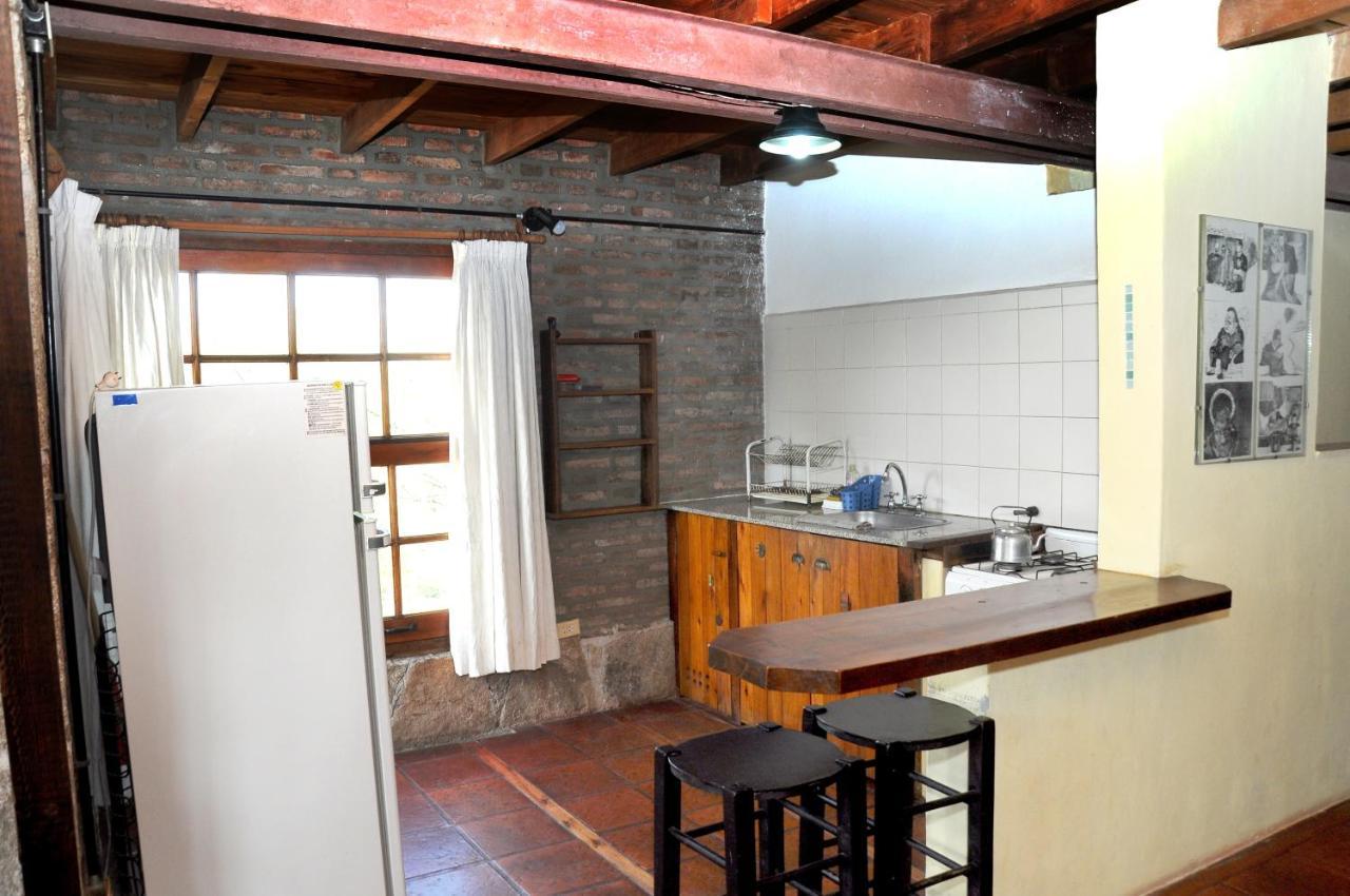 La Toma Complejo De Montana - Cabanas Y Habitaciones En Hosteria 미나 클라베로 외부 사진