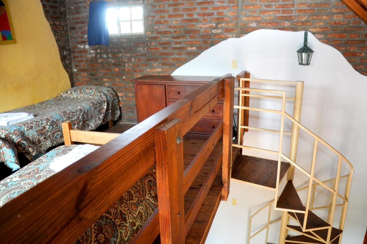 La Toma Complejo De Montana - Cabanas Y Habitaciones En Hosteria 미나 클라베로 외부 사진